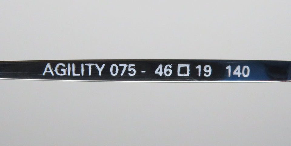 Harry Lary's Agility Eyeglasses
