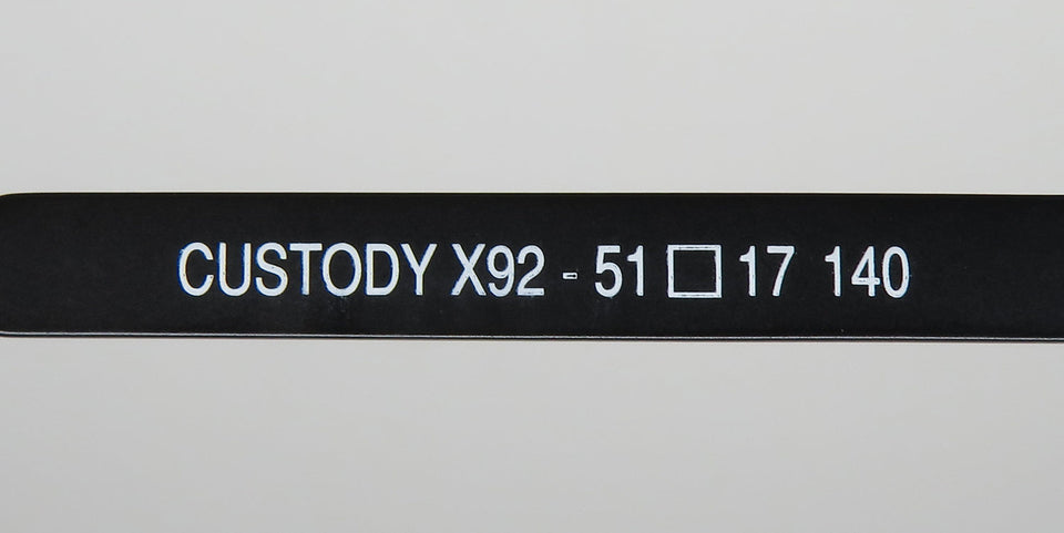 Harry Lary's Custody Eyeglasses