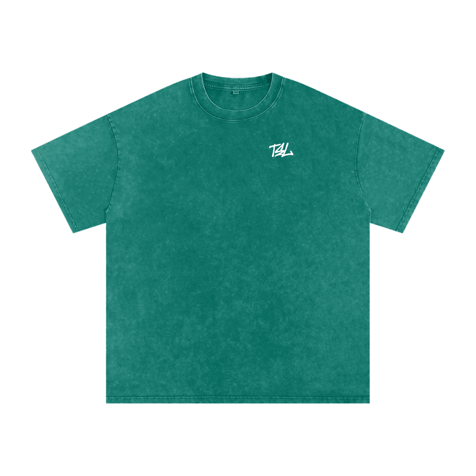 Graffiti Washed Tee