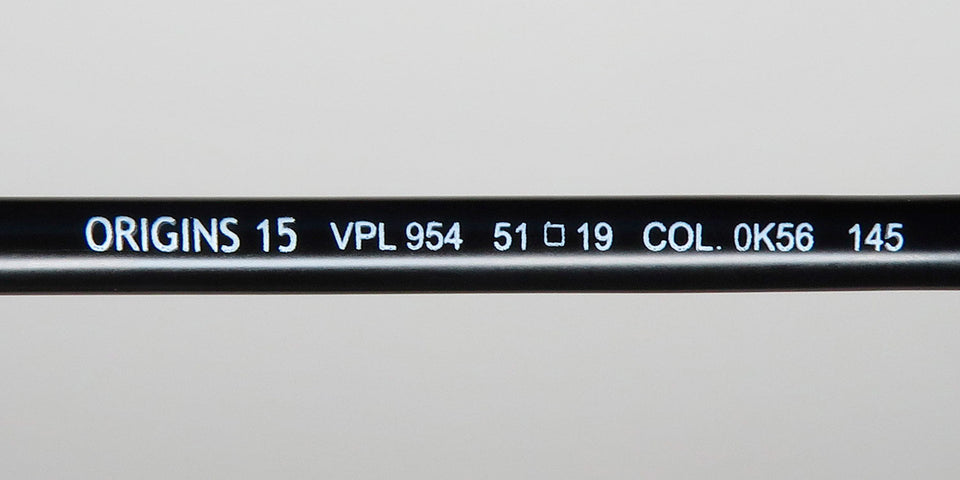 Police Vpl954 Origins 15 Eyeglasses