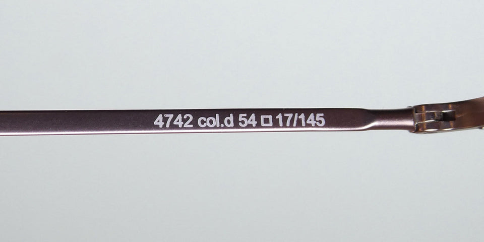 Andy Wolf 4742 Eyeglasses