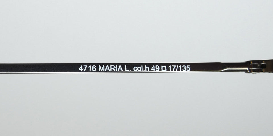 Andy Wolf 4716 Eyeglasses