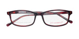 Morel Red Viv 90037c Eyeglasses