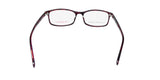 Morel Red Viv 90037c Eyeglasses