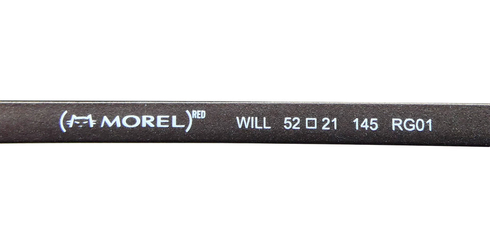 Morel Red Will 90014c Eyeglasses