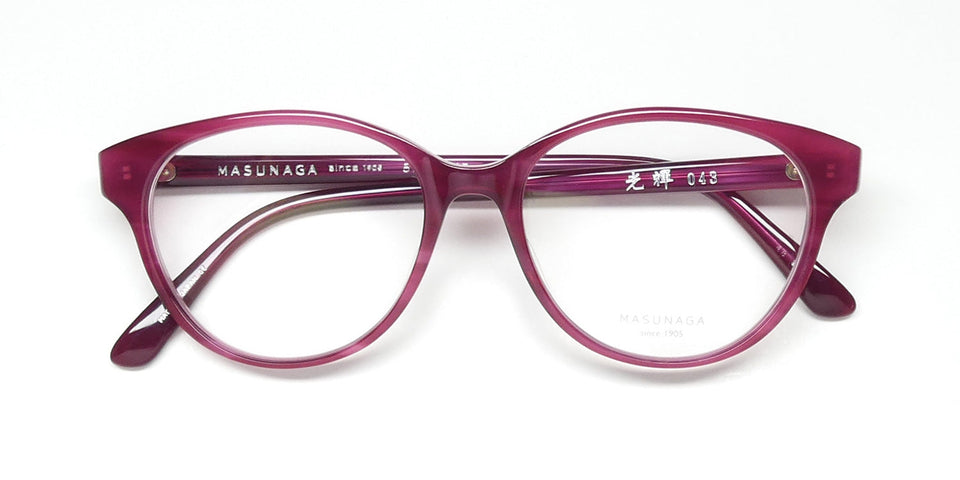 Masunaga 043 Eyeglasses