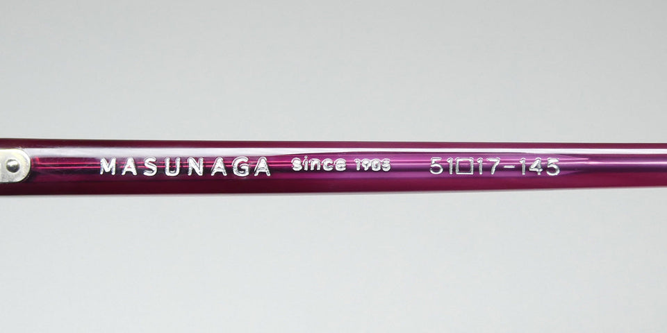 Masunaga 043 Eyeglasses