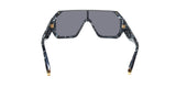 Philipp Plein Spp047 Plein Hexagon Camou Sunglasses