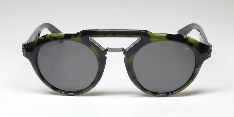Philipp Plein Spp045 Plein Brave Shades Sunglasses