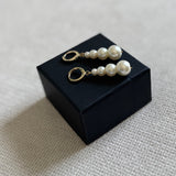 Lily Pearl Earrings