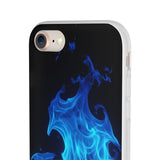 Blue Flame Flexi Phone Case