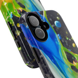 Vibrant Paint Splash Phone Case - Tough & Stylish Protection