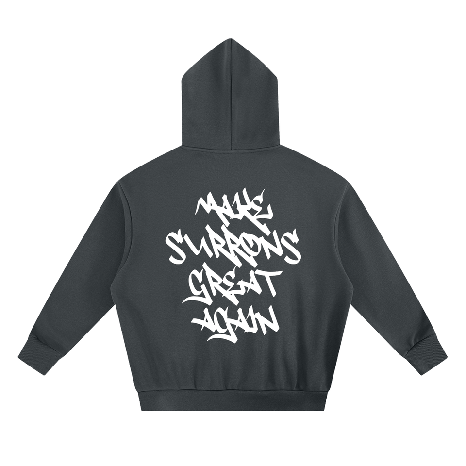 Graffiti MSGA Hoodie
