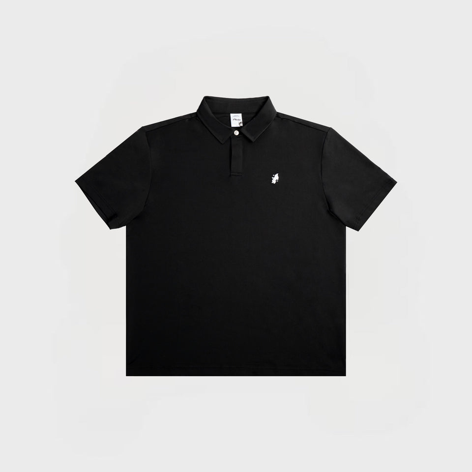 CHURCH POLO | BLACK