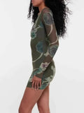 Elegant V-Neck Mini Dress - Flattering & Chic | ꫀꪶꫀᧁꪖꪀᥴꫀ꠸ᠻꪗ