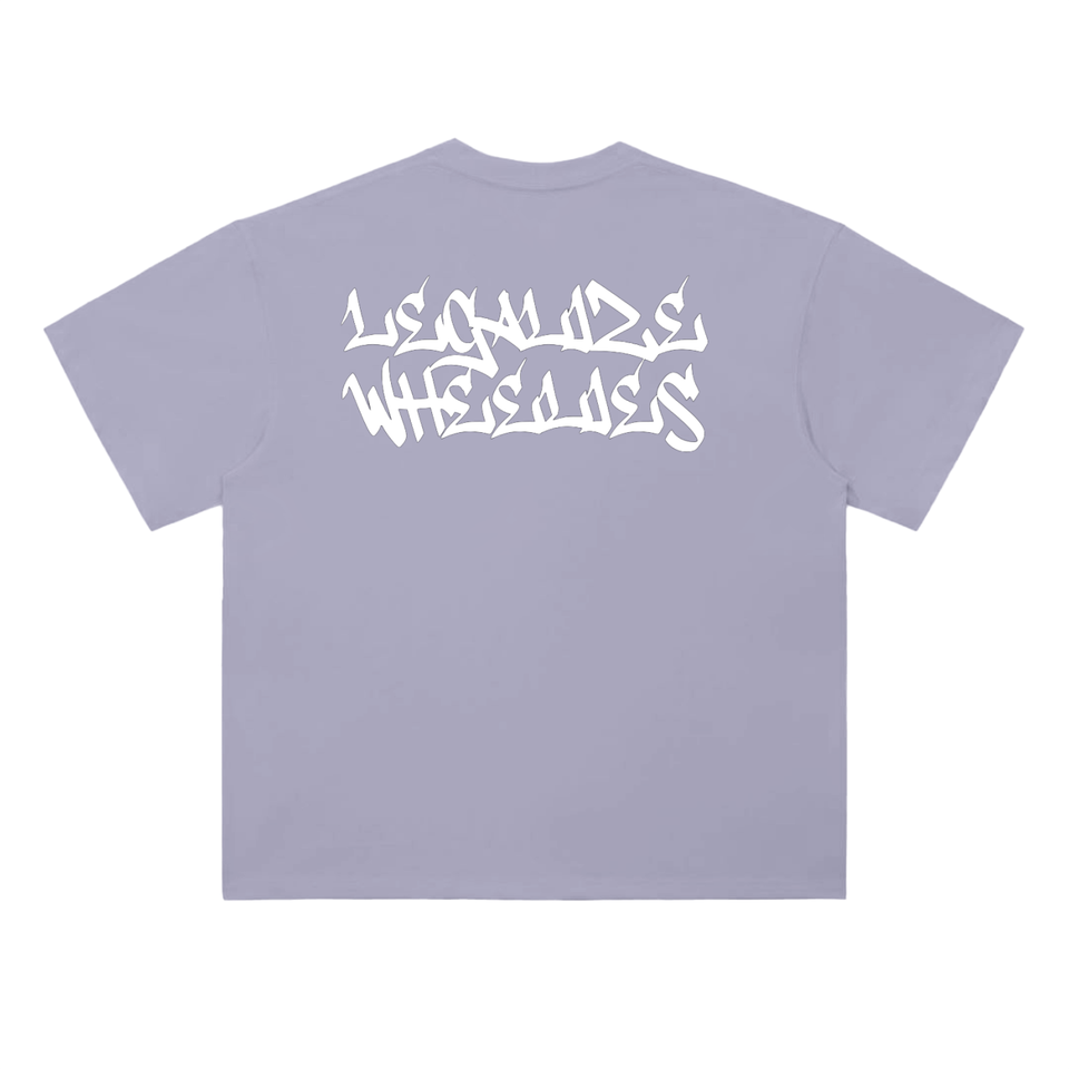 Graffiti Wheelies Tee