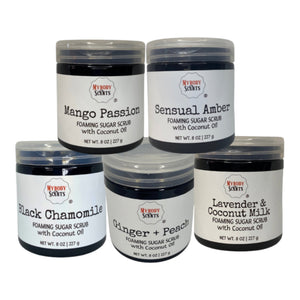 Luxury Foaming Body Scrubs