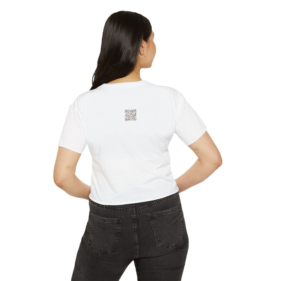 Vintage Pin Up Retro Crop Top