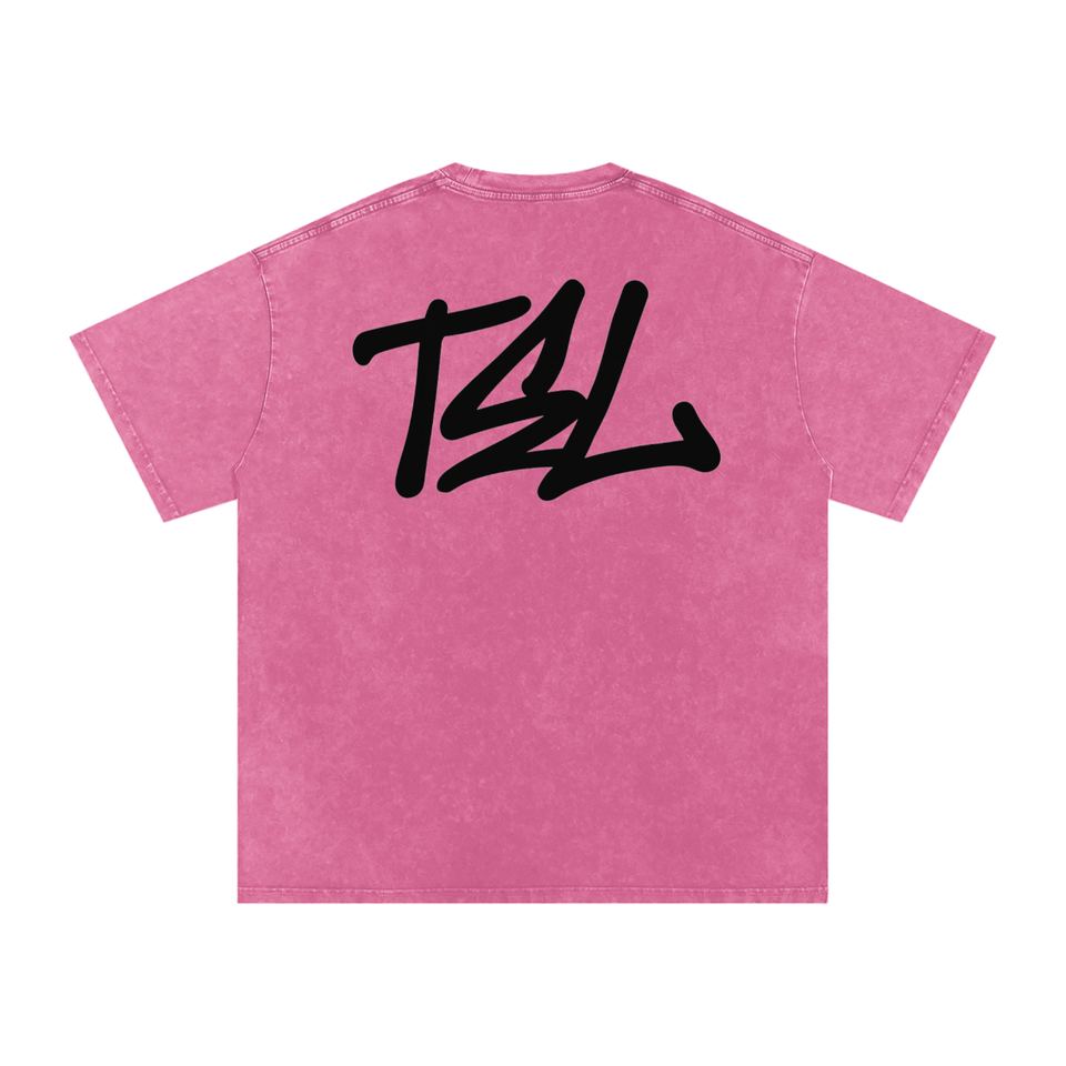 Graffiti Washed Tee
