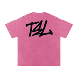 Graffiti Washed Tee