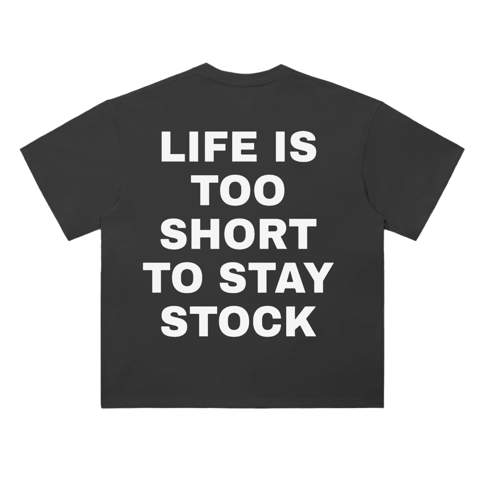 Blocky Stay Stock Tee