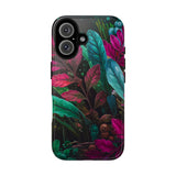 Vibrant Floral Tough Phone Case