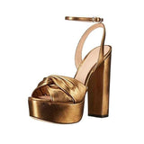 Womens Fashinable : Thick High Heel