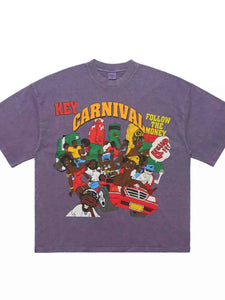 Men's Printed Half Sleeve Graphic T-Shirt