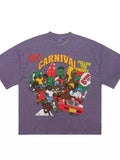 Men's Printed Half Sleeve Graphic T-Shirt