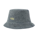 Fan Reversible Bucket Hat Denim/Green