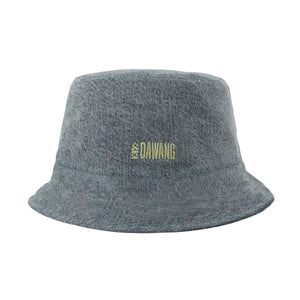 Fan Reversible Bucket Hat Denim/Green