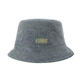 Fan Reversible Bucket Hat Denim/Green