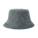 Fan Reversible Bucket Hat Denim/Green