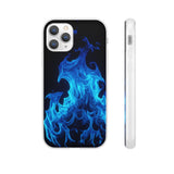 Blue Flame Flexi Phone Case