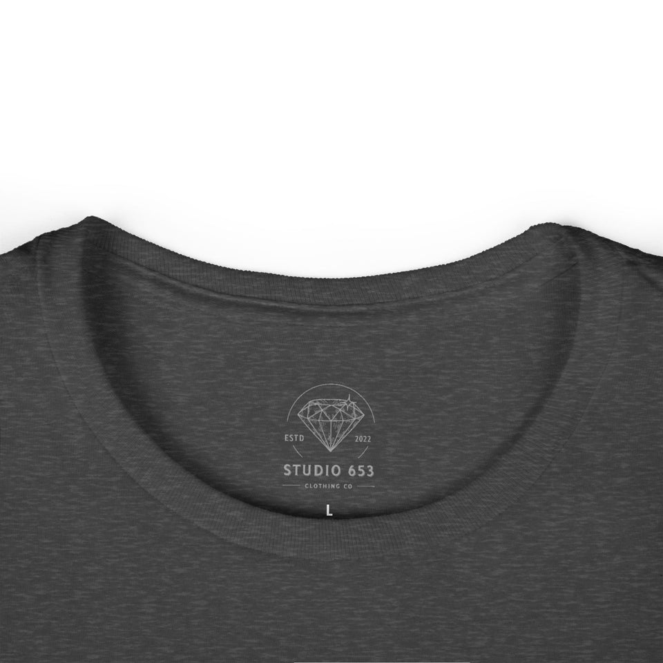 Vintage Short Man Pin Up Slim Fit Graphic Tee