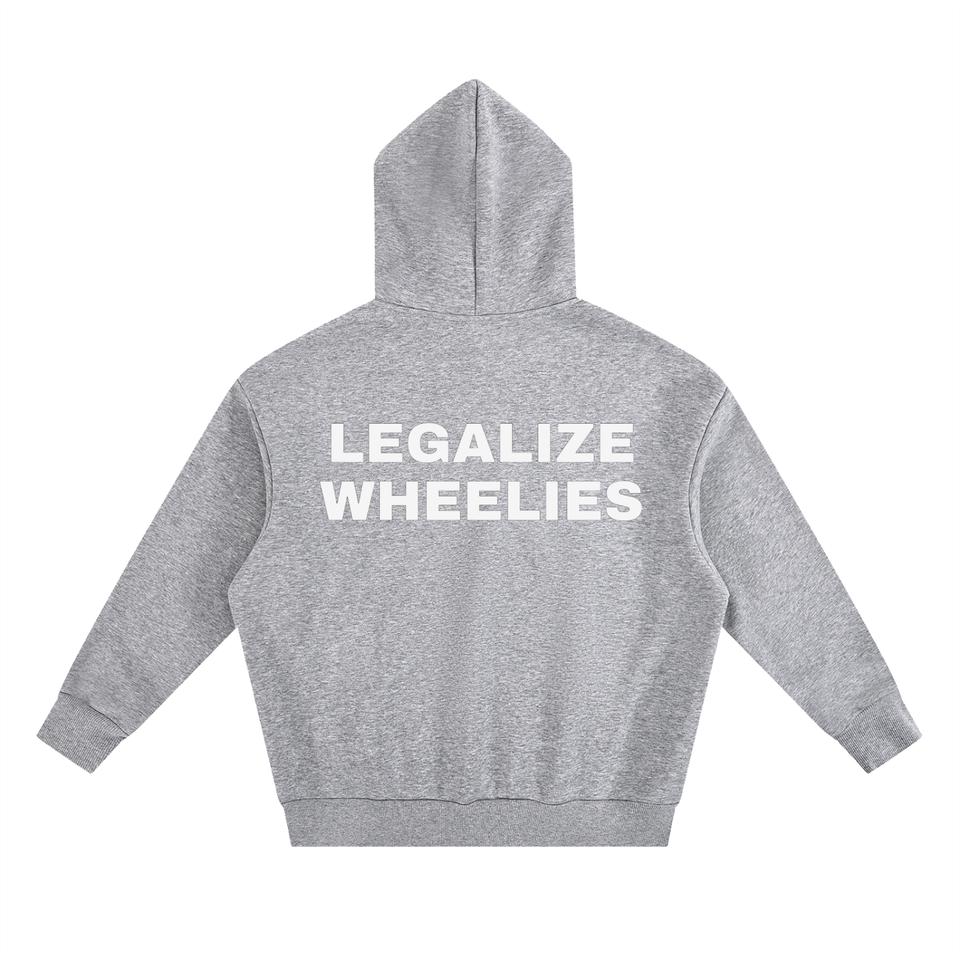 Blocky Wheelies Hoodie