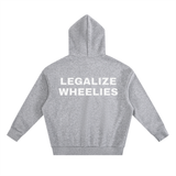 Blocky Wheelies Hoodie
