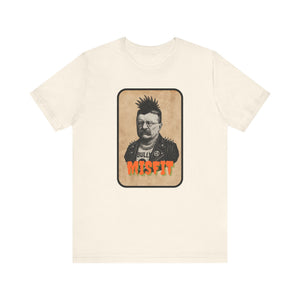 Teddy Roosevelt Punk T-Shirt | Misfit History Tee for Rebels, Patriots & Wild Hearts