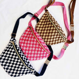 Effortless Style with the Check Yourself Crossbody Sling Bag - Your Ultimate Travel and Everyday Companion