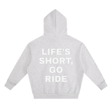 Blocky Go Ride Hoodie