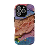 Abstract Painted Lace Tough Phone Case