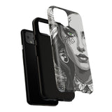 Green Eyed Devilish Beauty Tough Phone Case