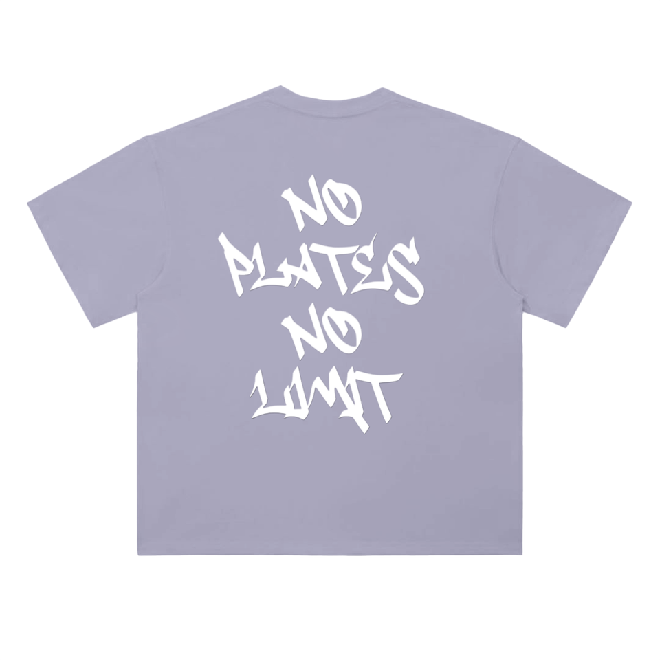 Graffiti No Plates Tee