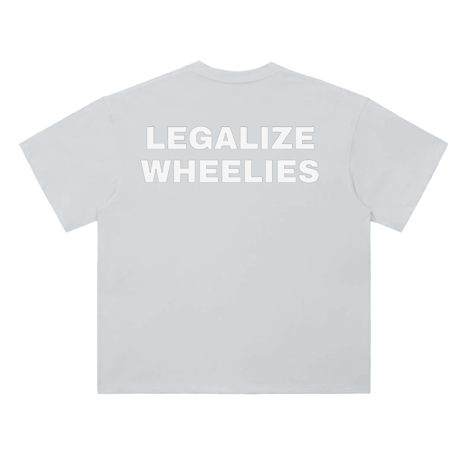 Blocky Wheelies Tee