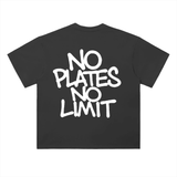 NO PLATES Tee