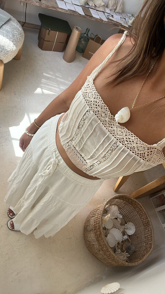 Spiral Shell Necklace