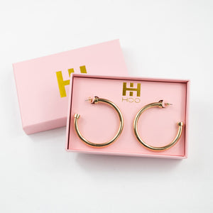 Hoops - Gold