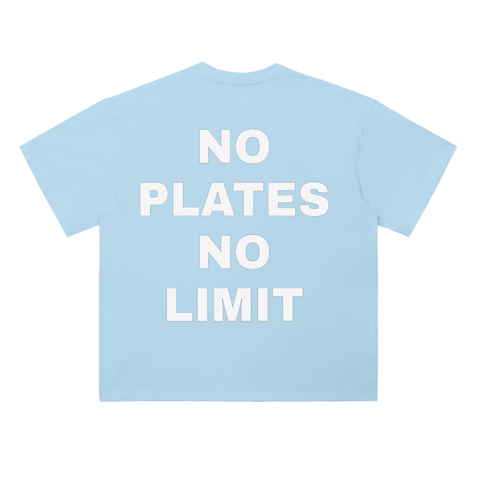 Blocky No Plates Tee