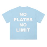 Blocky No Plates Tee