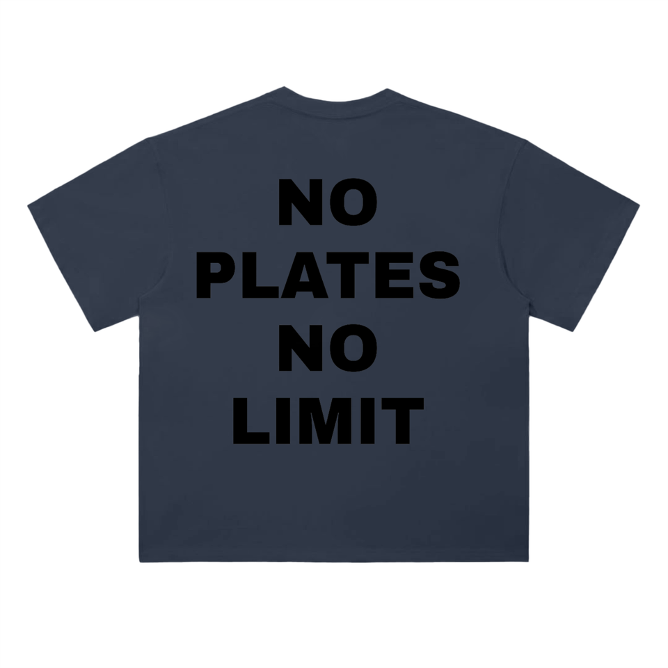 Blocky No Plates Tee